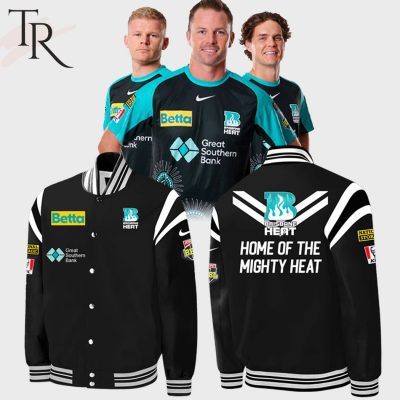 Brisbane Heat Big Bash League Baseball Jacket