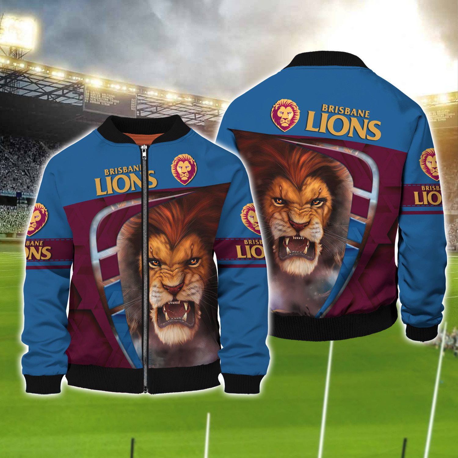 Brisbane Lions | Brisbane Lions 3D Shirts Tad 01 Brisbane Lions | Brisbane Lions 3D Shirts Tad 01