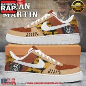 Bryan Martin Cowboy New Edition Air Force 1 Sneakers Shoes