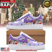 Bts Purple Christmas Holiday Special Air Force 1 Running Sneakers Shoes5351.jpg - demo10