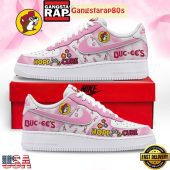 Buc-ee?s Hope For A Cure Air Force 1 Sneakers Shoes