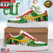 Buddy The Elf Limited Edition Air Force 1 Running Sneakers Shoes5025.jpg - demo10
