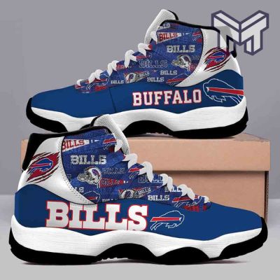 Buffalo Bills  Air Jordan 11  Sneaker  Air Jordan 11  Gift For Fan Hot 2023 Type01