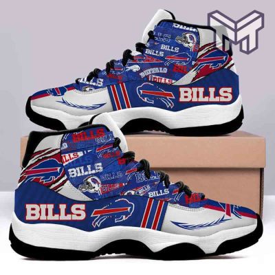 Buffalo Bills Air Jordan 11  sneakers shoes Gift For The Buffalo Bills  Air Jordan 11  Gift For Fan Hot 2023 Type02