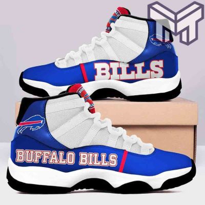 Buffalo Bills Air Jordan 11  sneakers shoes Gift For The Buffalo Bills  Air Jordan 11  Gift For Fan Hot 2023 Type03
