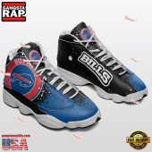 NFL Buffalo Bills New Design Air Jordan 13 Running Sneakers Shoes For Fans