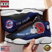 NFL Buffalo Bills New Design Air Jordan 13 Running Sneakers Shoes