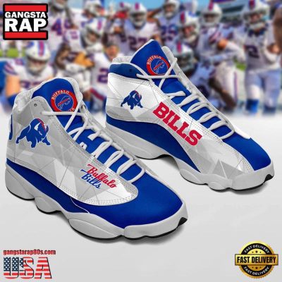 NFL Buffalo Bills Ver 7 Air Jordan 13 Sneaker