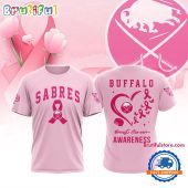 Buffalo Sabres 2025 NHL Pink Breast Cancer Awareness All Over Print Shirt