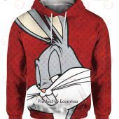 Bugs Bunny Louis Vuitton Looney Tunes Hoodie Which Place Is This Bro? - demo10