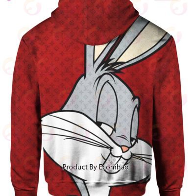 Bugs Bunny Louis Vuitton Looney Tunes Hoodie