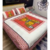 Burberry Bedding Sets Burberry Bear London England Premium Luxury Brand Bedding Set Duvet Cover Home Decor Special Gift 1.jpg - demo10