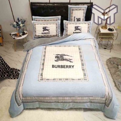Burberry Bedding Sets, Burberry Bedding Set 3D Printed Bedding Sets Quilt Sets Duvet Cover Luxury