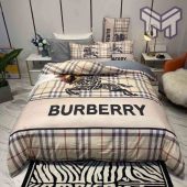 Burberry Bedding Sets Burberry Bedding Set Printed Bedding Sets Quilt Sets Duvet Cover Luxury Brand Bedding Decor Bedroom Sets.jpg - demo10