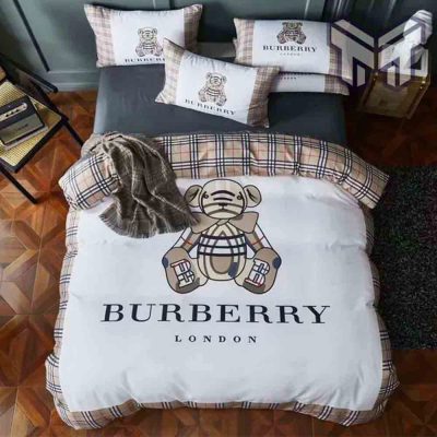 Burberry Bedding Sets, Burberry Bedding Sets Printed Bedding Sets Quilt Sets Duvet Cover Luxury