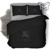 Burberry Bedding Sets Burberry Black Luxury Brand Bedding Set Bedspread Duvet Cover Set Home Decor 1.jpg - demo10