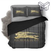 Burberry Bedding Sets Burberry Dark Luxury Brand Bedding Set Bedspread Duvet Cover Set Home Decor.jpg - demo10