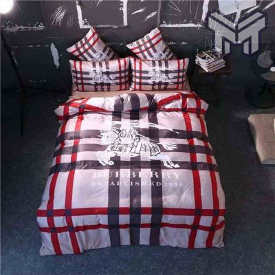 Burberry Bedding Sets, Burberry Hot Bedding Luxury Bedding Sets Quilt Sets Duvet Cover Luxury