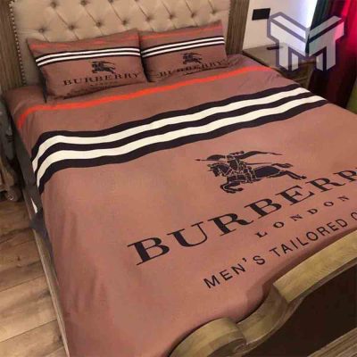 Burberry Bedding Sets, Burberry Hot Bedding Set 3D Printed Bedding Sets Quilt Sets Duvet Cover