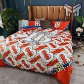 Burberry Bedding Sets Burberry Hot Bedding Set Printed Bedding Sets Quilt Sets Duvet Cover Luxury Brand Bedding Decor Bedroom Sets.jpg - demo10