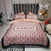 Burberry Bedding Sets Burberry Luxury Brand Bedding Set Duvet Cover Home Decor 1.jpg - demo10