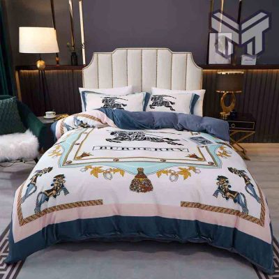 Burberry Bedding Sets, Burberry New Bedding Set 3D Printed Bedding Sets Quilt Sets Duvet Cover