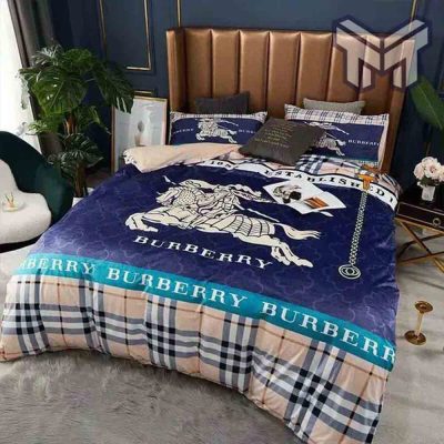 Burberry Bedding Sets, Burberry New Bedding Set Printed Bedding Sets Quilt Sets Duvet Cover Luxury
