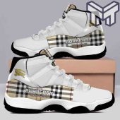 Burberry Jordan 11 Burberry London England Air Jordan 11 Sneakers Shoes Hot 2022 Gifts For Men Women 1.jpg - demo10