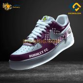 Burnley Custom Shoes EPL Air Force 1 DICONIG FASHION