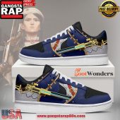 Caitlyn Arcane League Of Legends Limited Air Force 1 Running Sneakers Shoes3520.jpg - demo10