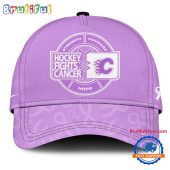 Calgary Flames 2025 NHL Hockey Fights Cancer Limited Edition Cap