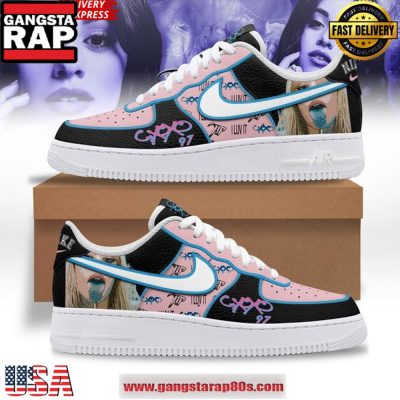 Camila Cabello C,XOXO Air Force 1 Sneakers Shoes