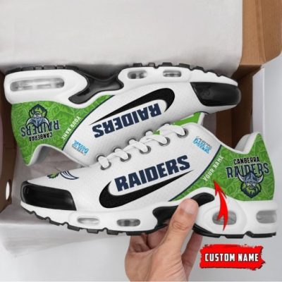 Canberra Raiders-PERSONALIZED TN Sport Shoes - YourGearsNow
