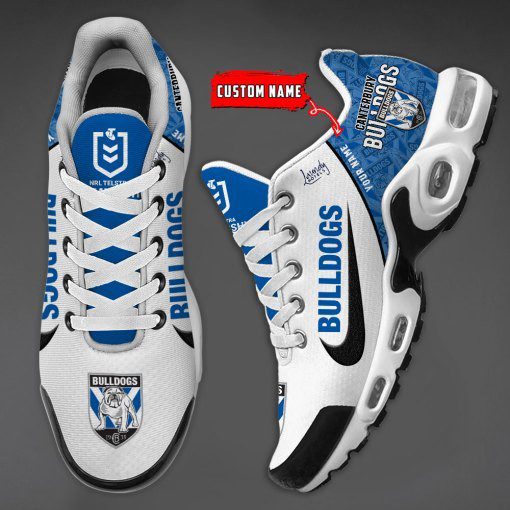 Canterbury-Bankstown Bulldogs-PERSONALIZED TN Sport Shoes - YourGearsNow Canterbury-Bankstown Bulldogs-PERSONALIZED TN Sport Shoes - YourGearsNow
