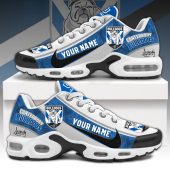Canterbury-Bankstown Bulldogs - PERSONALIZED TN Sport Shoes v2 - YourGearsNow
