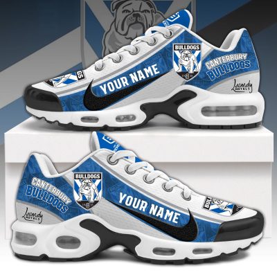 Canterbury-Bankstown Bulldogs - PERSONALIZED TN Sport Shoes v2 - YourGearsNow