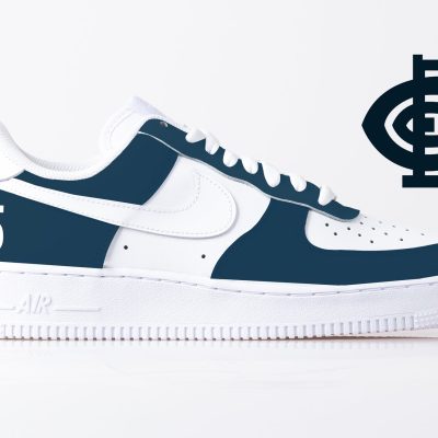 Carlton Blues | Air Force 1 Low Top Shoes