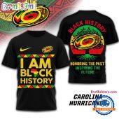 Carolina Hurricanes 2026 NHL Black History Limited Edition 3D Shirt