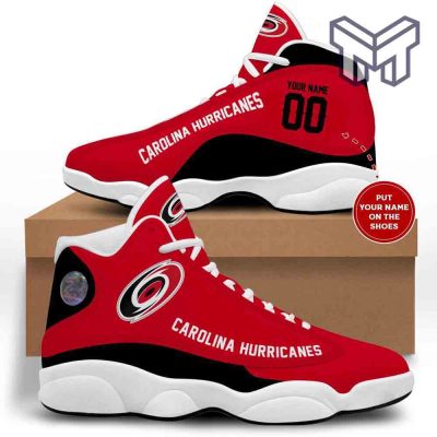 Carolina Hurricanes Nhl Retro Air Jordan13 Custom