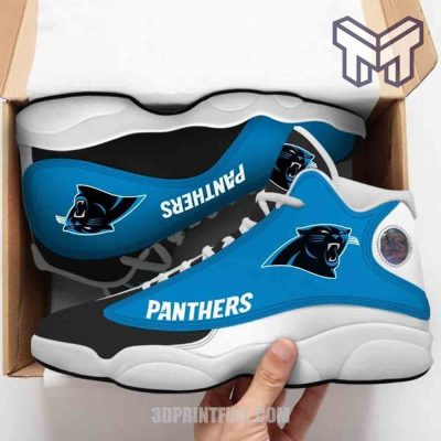 Carolina Panthers Nfl Fans Sport Air Jordan13 Shoes
