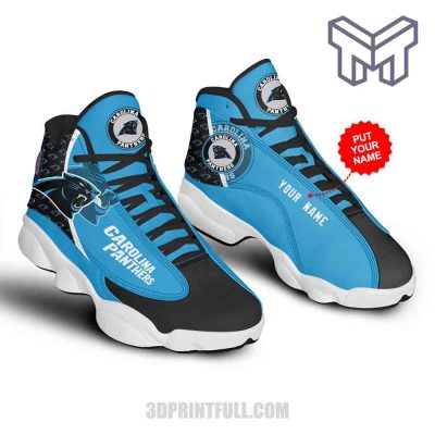 Carolina Panthers Nfl Fans Sport Gift Air Jordan13 Shoes