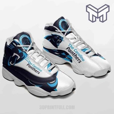 Carolina Panthers Nfl Fans Sport Shoes Teams Gift Air Jordan13 Shoes