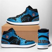 NFL Carolina Panthers Football Air Jordan Sneaker Boots Shoes