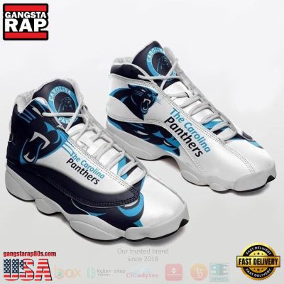 NFL Carolina Panthers Football Teams Air Jordan 13 Shoes