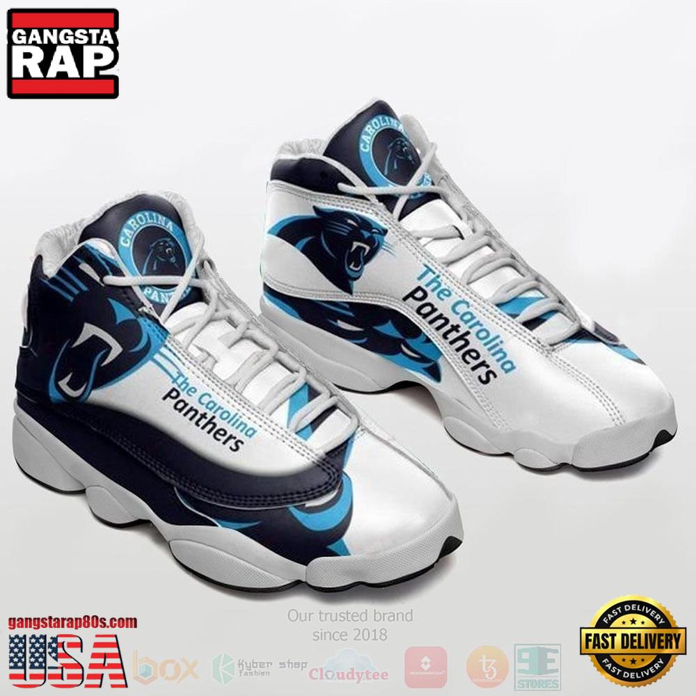 NFL Carolina Panthers Football Teams Air Jordan 13 Shoes NFL Carolina Panthers Football Teams Air Jordan 13 Shoes