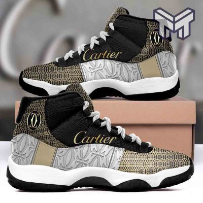 Cartier Air Jordan 11  sneakers shoes Gift For Cartier  Air Jordan 11  Gift For Fan Hot 2023