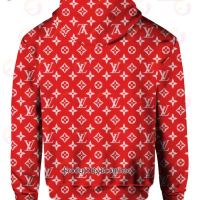 Cartoon Minnie Mouse Streetstyle Louis Vuitton Hoodie