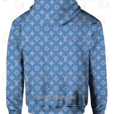 Cartoon Tom & Jerry Streetstyle Louis Vuitton Hoodie