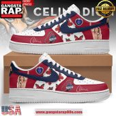 Celine Dion American New Special Edition Air Force 1 Sneakers Shoes