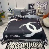 Chanel Bedding Sets Chanel Bedding 3d Printed Bedding Sets Quilt Sets Duvet Cover Luxury Brand Bedding Decor Bedroom Sets 1.jpg - demo10